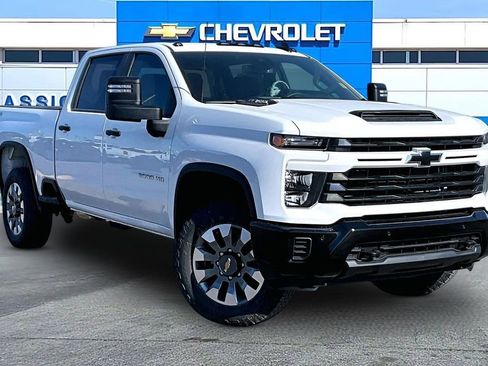 New 2026 Chevrolet Silverado 2500 Custom w/ Custom Value Package image 1