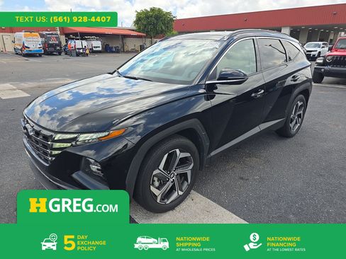 Used 2023 Hyundai Tucson Limited FWD image 1