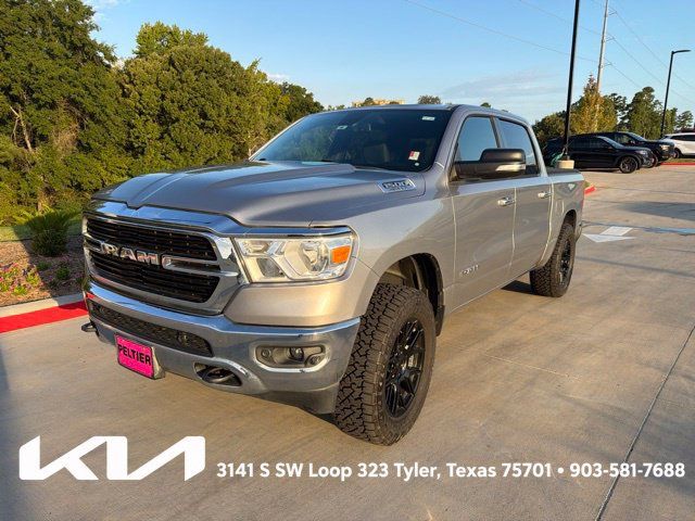 Used 2019 RAM 1500 Big Horn AWD/4WD image 3