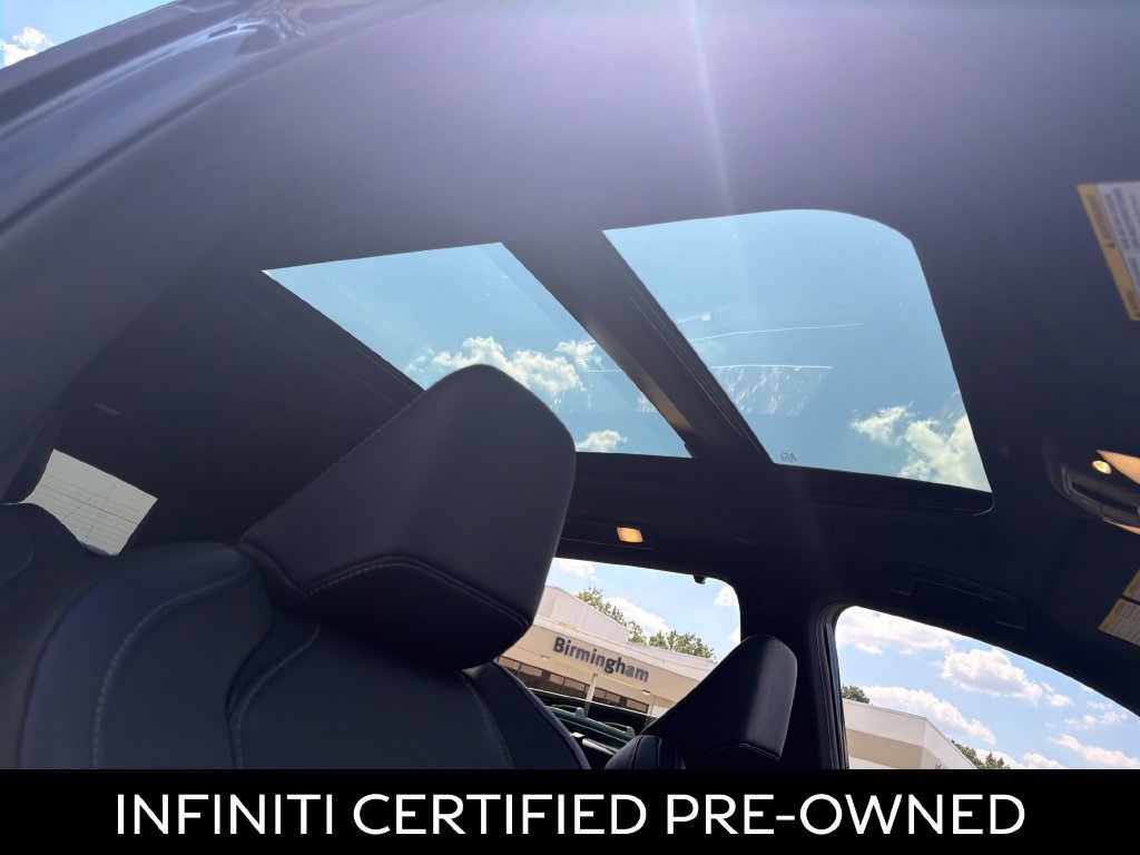 Certified 2026 INFINITI QX60 Sport w/ Dark Cargo Package AWD/4WD image 10