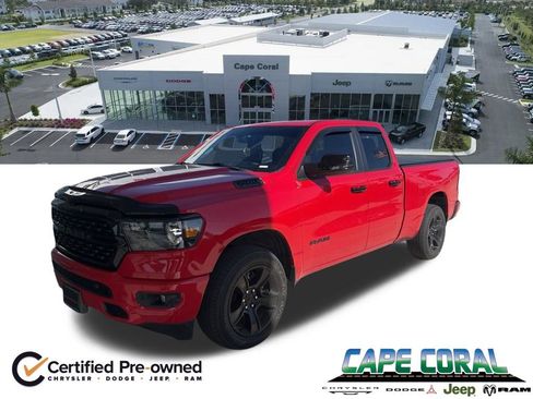 Used 2023 RAM 1500 Big Horn image 1