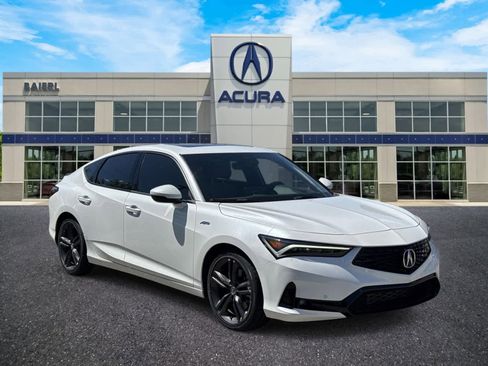 Certified 2024 Acura Integra A-Spec FWD image 7