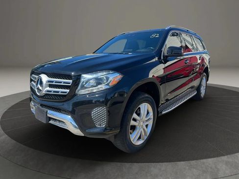 Used 2017 Mercedes-Benz GLS 450 4MATIC image 1