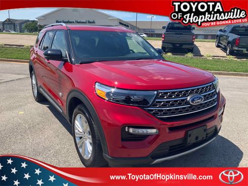 Used 2022 Ford Explorer King Ranch w/ Premium Technology Package AWD/4WD image 1