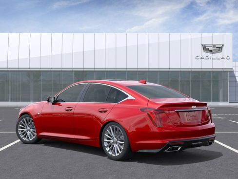 New 2026 Cadillac CT5 Premium Luxury w/ Technology Package RWD image 3