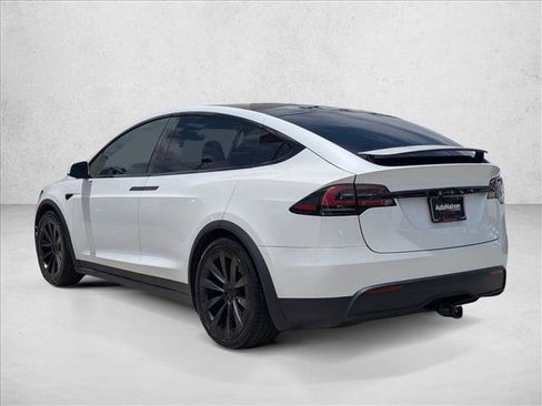 Used 2023 Tesla Model X AWD/4WD image 8