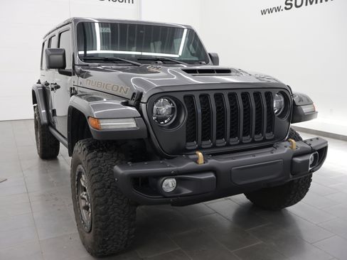 Used 2021 Jeep Wrangler Unlimited Rubicon w/ Trailer Tow Package AWD/4WD image 2