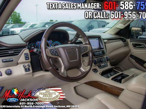 Used 2020 GMC Yukon Denali w/ Open Road Package RWD image 7