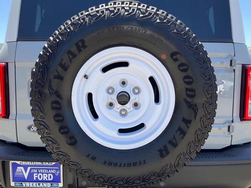 New 2026 Ford Bronco Heritage Edition AWD/4WD image 26