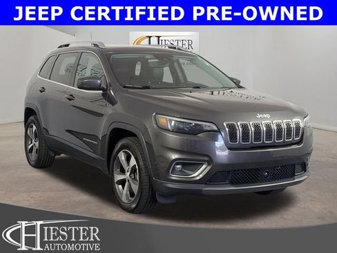 Certified 2021 Jeep Cherokee Limited AWD/4WD image 1