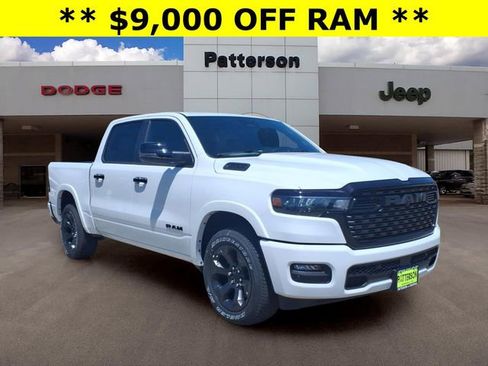 New 2026 RAM 1500 4x4 Crew Cab image 1