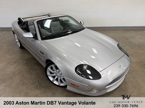 Used 2003 Aston Martin DB7 Vantage RWD image 19