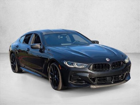 Certified 2023 BMW M850i Gran Coupe xDrive w/ M Carbon Exterior Package image 3