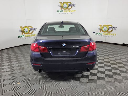 Used 2015 BMW 535i xDrive Sedan AWD/4WD image 3