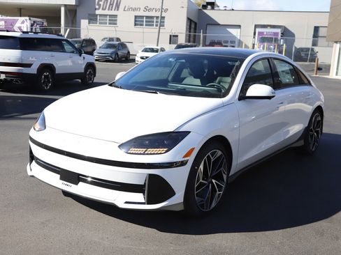 New 2025 Hyundai Ioniq 6 Limited image 10