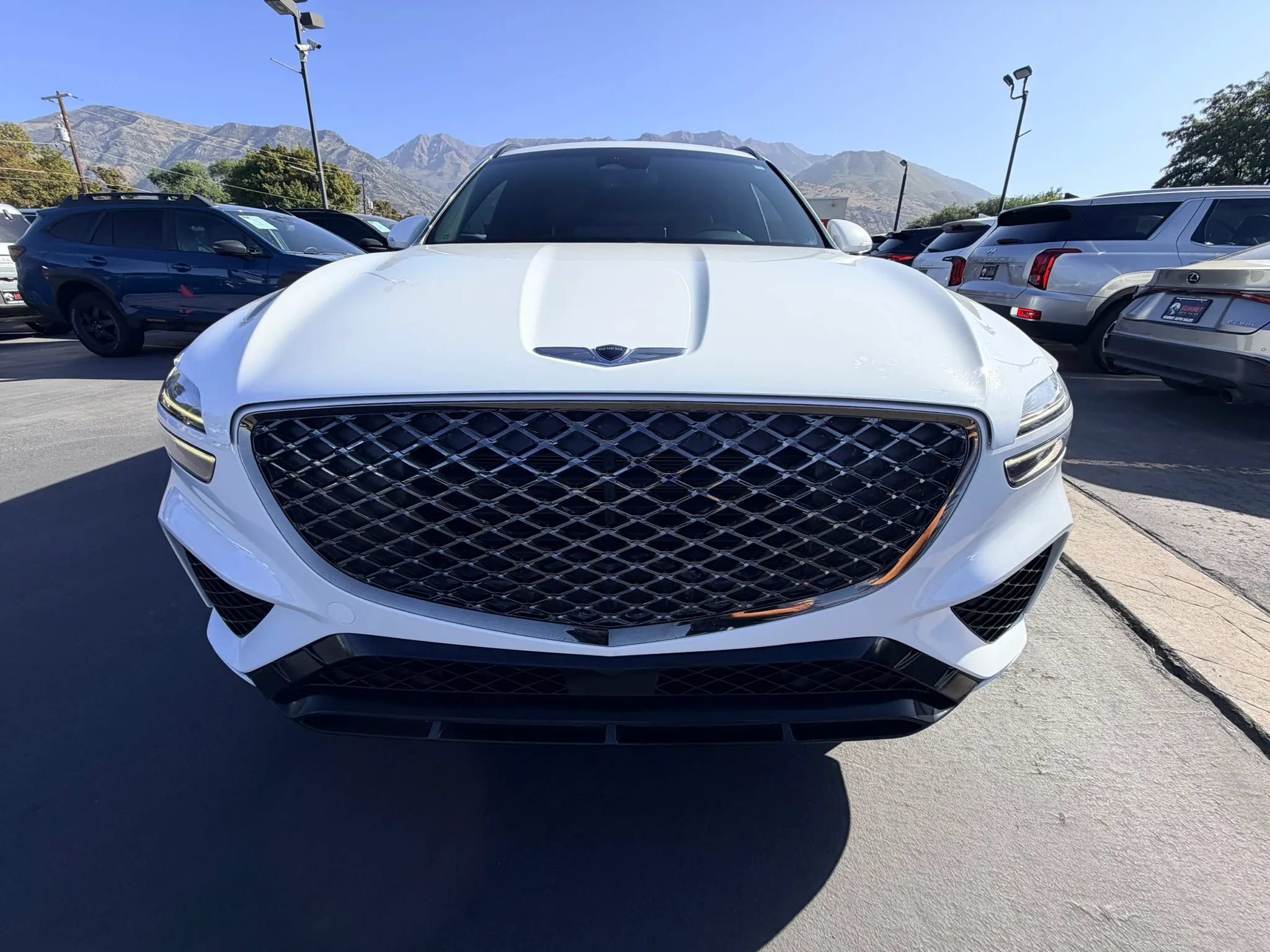 Used 2022 Genesis GV70 3.5T Sport w/ Cargo Package AWD/4WD image 9