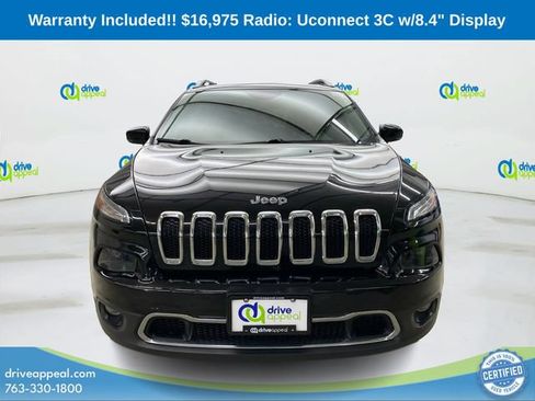 Used 2018 Jeep Cherokee Limited AWD/4WD image 3