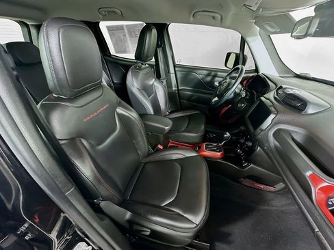 Used 2020 Jeep Renegade Trailhawk w/ Premium Leather Group image 35