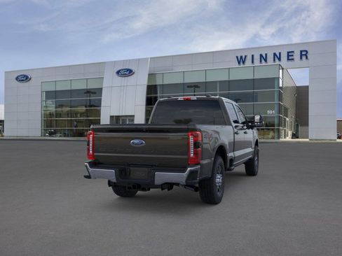 New 2025 Ford F350 Lariat w/ Snow Plow Prep Package image 8