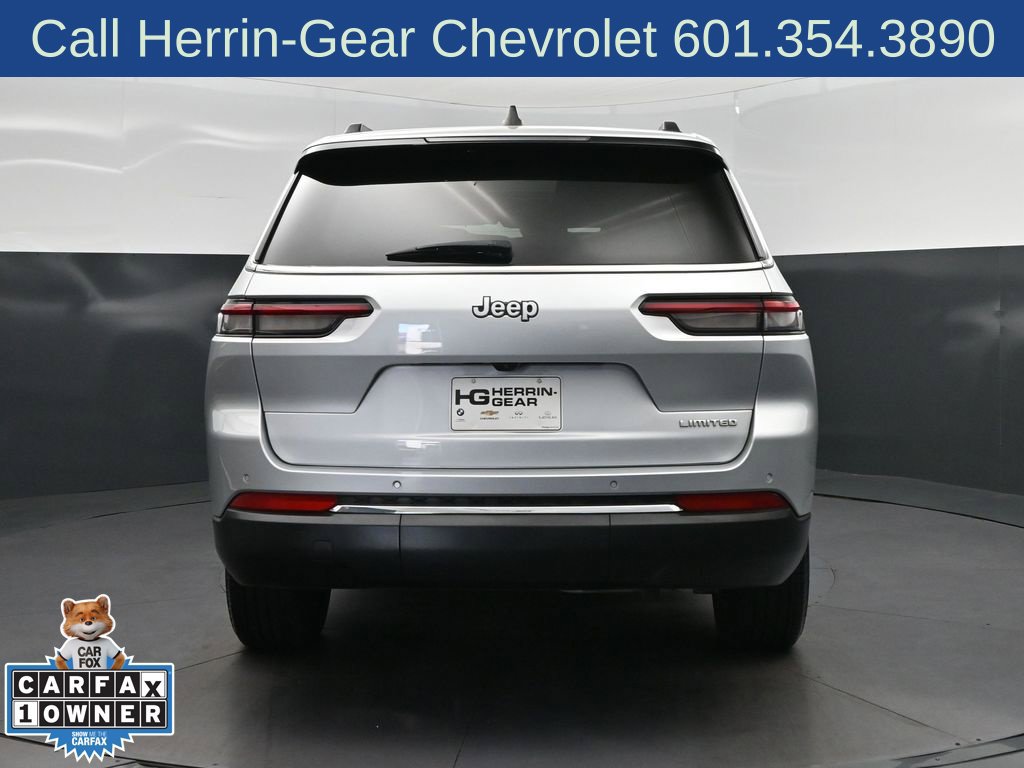 Used 2025 Jeep Grand Cherokee L Limited RWD image 6