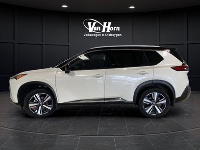 Used 2021 Nissan Rogue Platinum