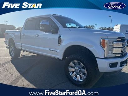 Used 2017 Ford F250 Platinum w/ Platinum Ultimate Package