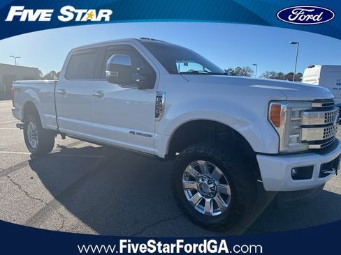 Used 2017 Ford F250 Platinum w/ Platinum Ultimate Package image 1