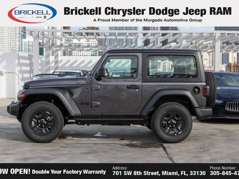 New 2026 Jeep Wrangler Sport image 8