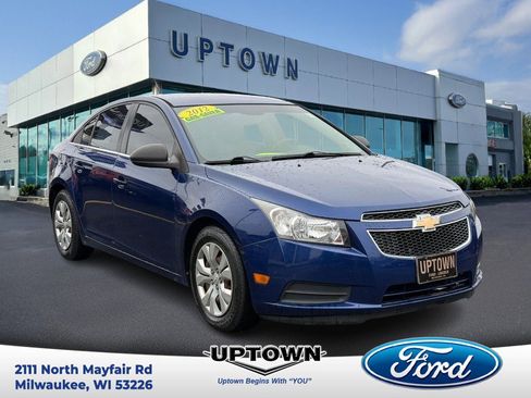 Used 2012 Chevrolet Cruze LS w/ Connectivity Package image 1