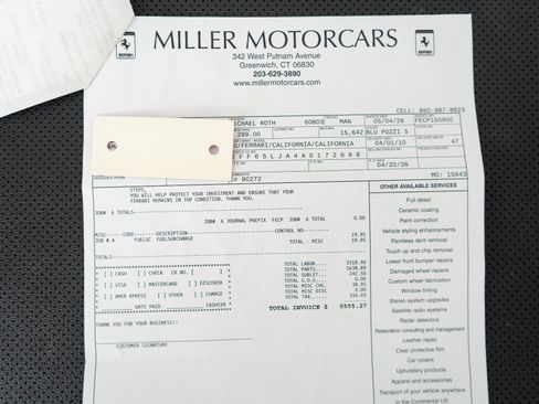 Used 2010 Ferrari California RWD image 43