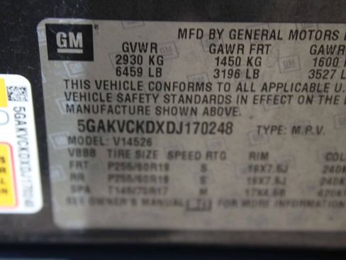 Used 2013 Buick Enclave Leather AWD/4WD image 11