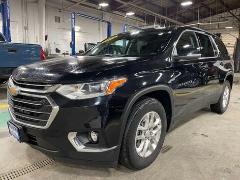 Certified 2021 Chevrolet Traverse LT image 18