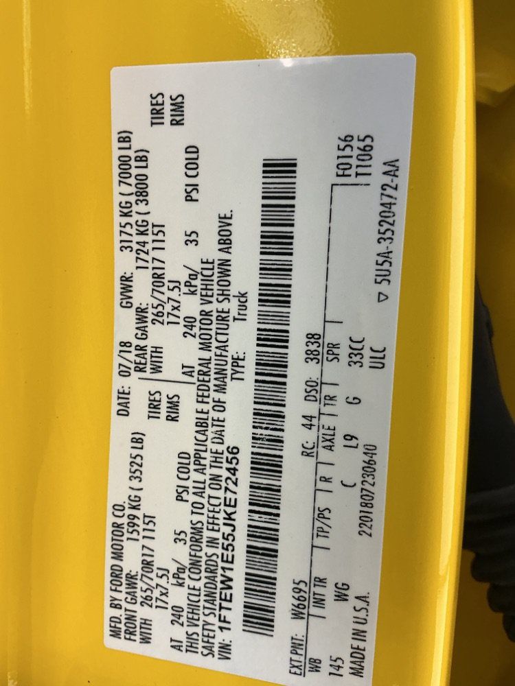 Used 2018 Ford F150 XL w/ Equipment Group 101A Mid AWD/4WD image 50