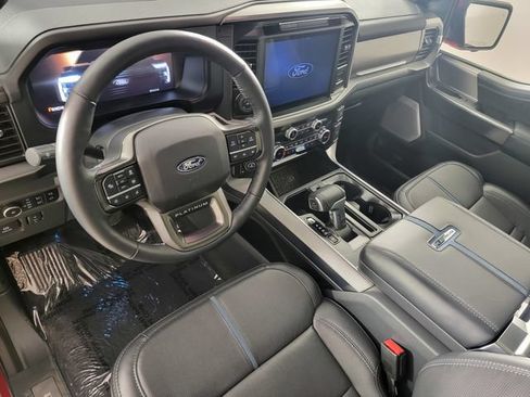 Certified 2025 Ford F150 Platinum w/ Equipment Group 702A High AWD/4WD image 12
