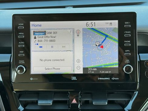 Used 2023 Toyota Camry XLE w/ Navigation Package FWD image 5