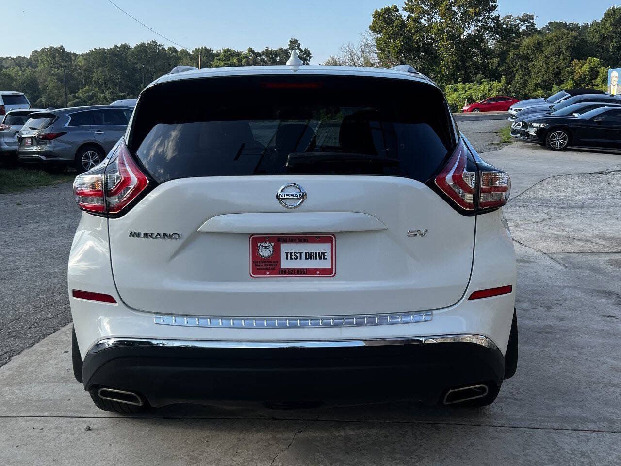 Used 2017 Nissan Murano SV w/ Premium Plus Package FWD image 5