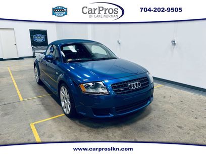 Used 2005 Audi TT 3.2