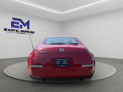 Used 2006 Nissan 350Z Enthusiast w/ (N93) Cargo Convenience Pkg RWD image 5