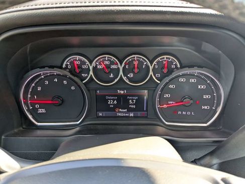 Used 2021 Chevrolet Silverado 1500 LTZ w/ Z71 Off-Road Package AWD/4WD image 25