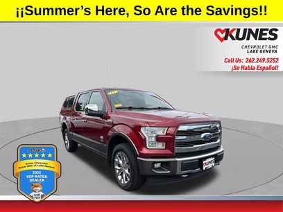 Used 2017 Ford F150 King Ranch w/ Equipment Group 601A Luxury