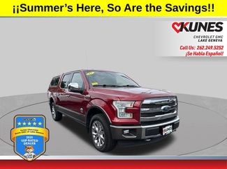 Used 2017 Ford F150 King Ranch w/ Equipment Group 601A Luxury AWD/4WD video 1
