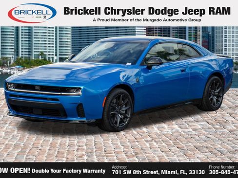 New 2026 Dodge Charger Scat Pack AWD/4WD image 1
