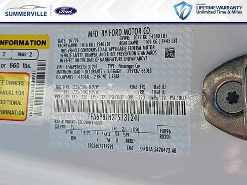 New 2026 Ford Mustang Coupe RWD image 34