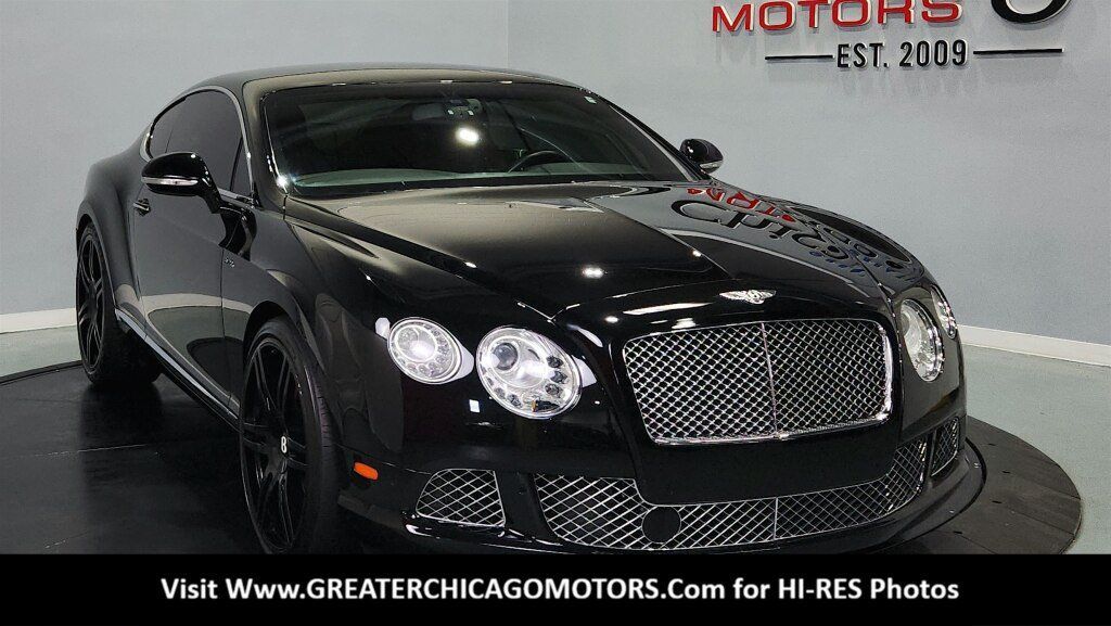 Used 2013 Bentley Continental GT Speed AWD/4WD image 2