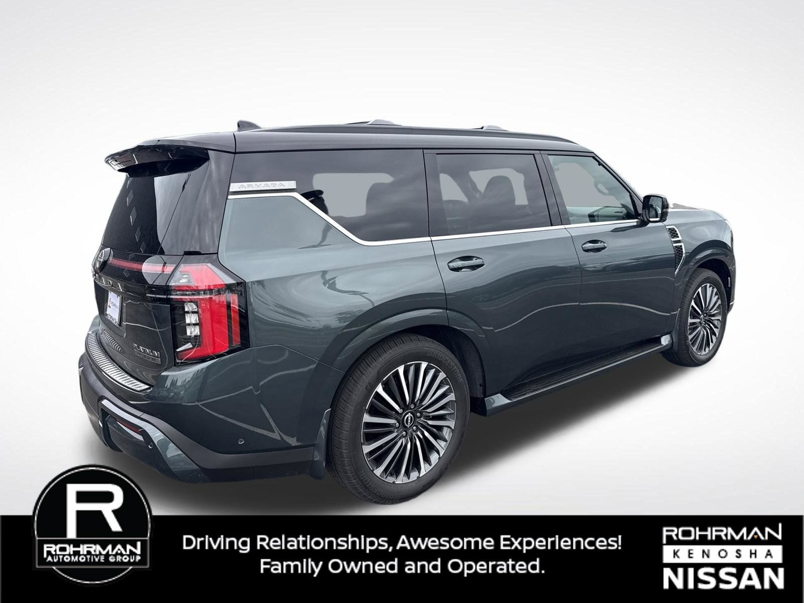 Used 2026 Nissan Armada Platinum Reserve AWD/4WD image 6