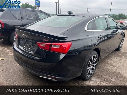 Used 2024 Chevrolet Malibu RS FWD image 3