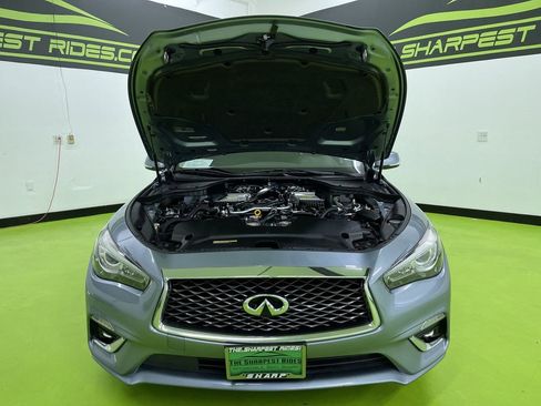 Used 2020 INFINITI Q50 Luxe image 4