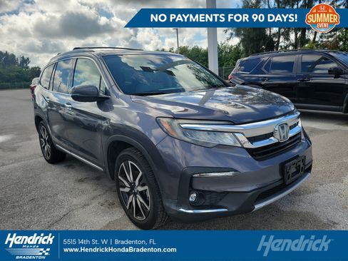 Certified 2020 Honda Pilot Touring image 1