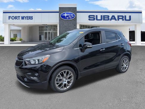 Used 2018 Buick Encore Sport Touring w/ Safety Package FWD image 8