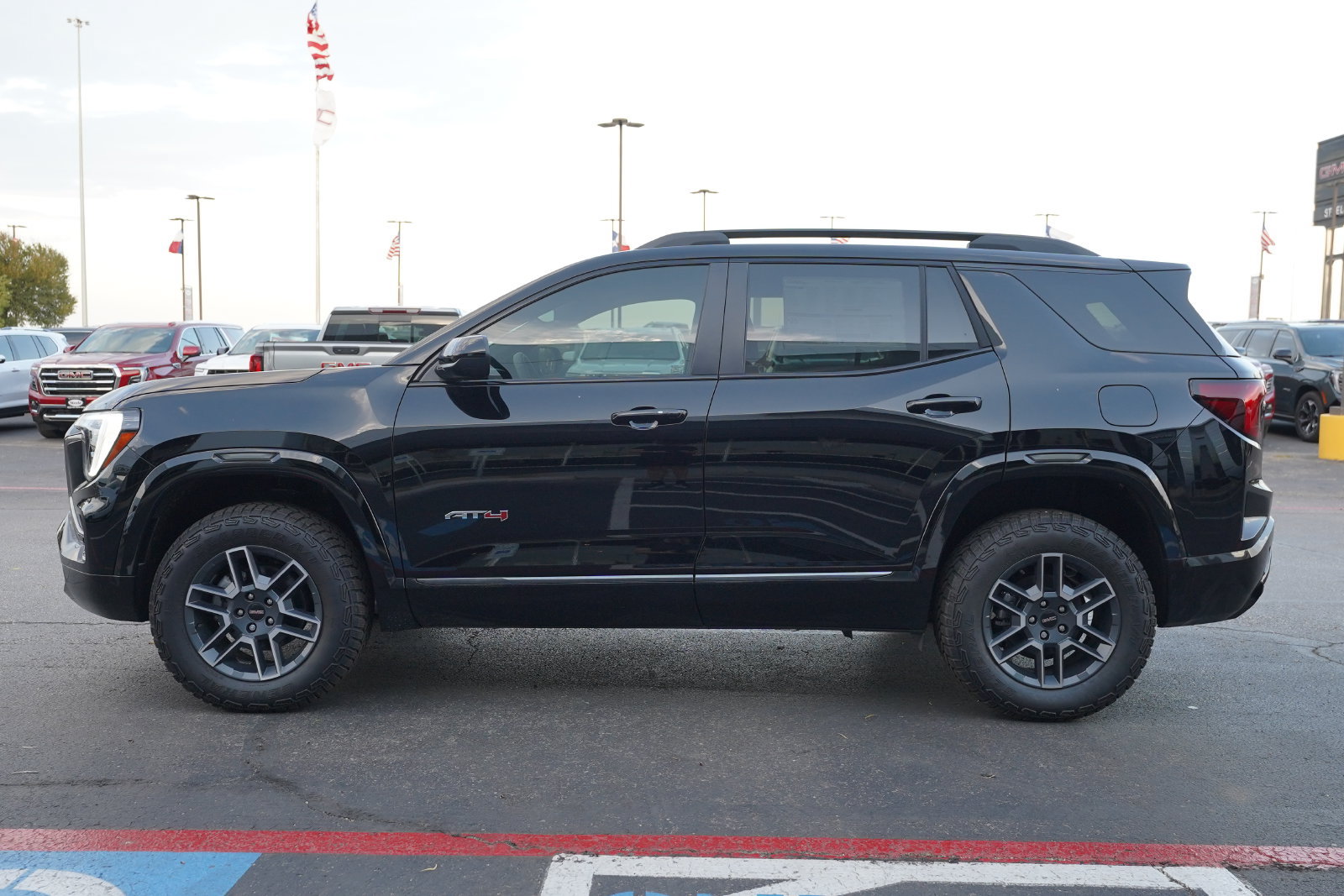 New 2026 GMC Terrain AT4 w/ Convenience Package III AWD/4WD image 8
